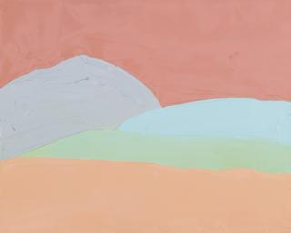 Etel Adnan - Untitled (#147)