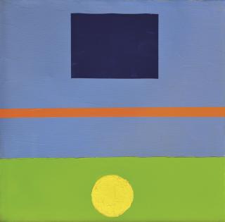 Etel Adnan - Untitled