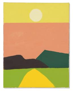 Etel Adnan - Untitled