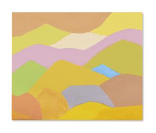 Etel Adnan - Untitled