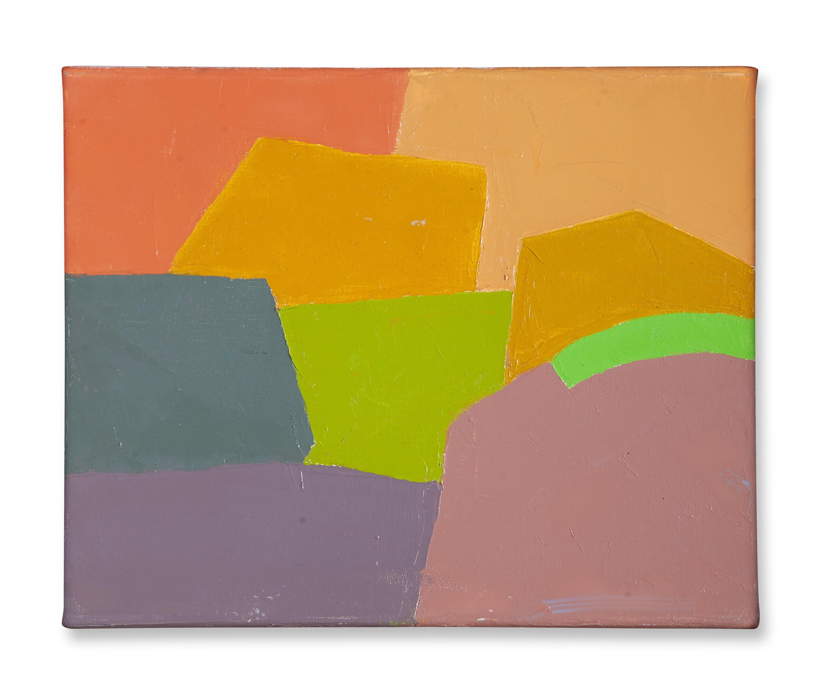 Etel Adnan - Untitled