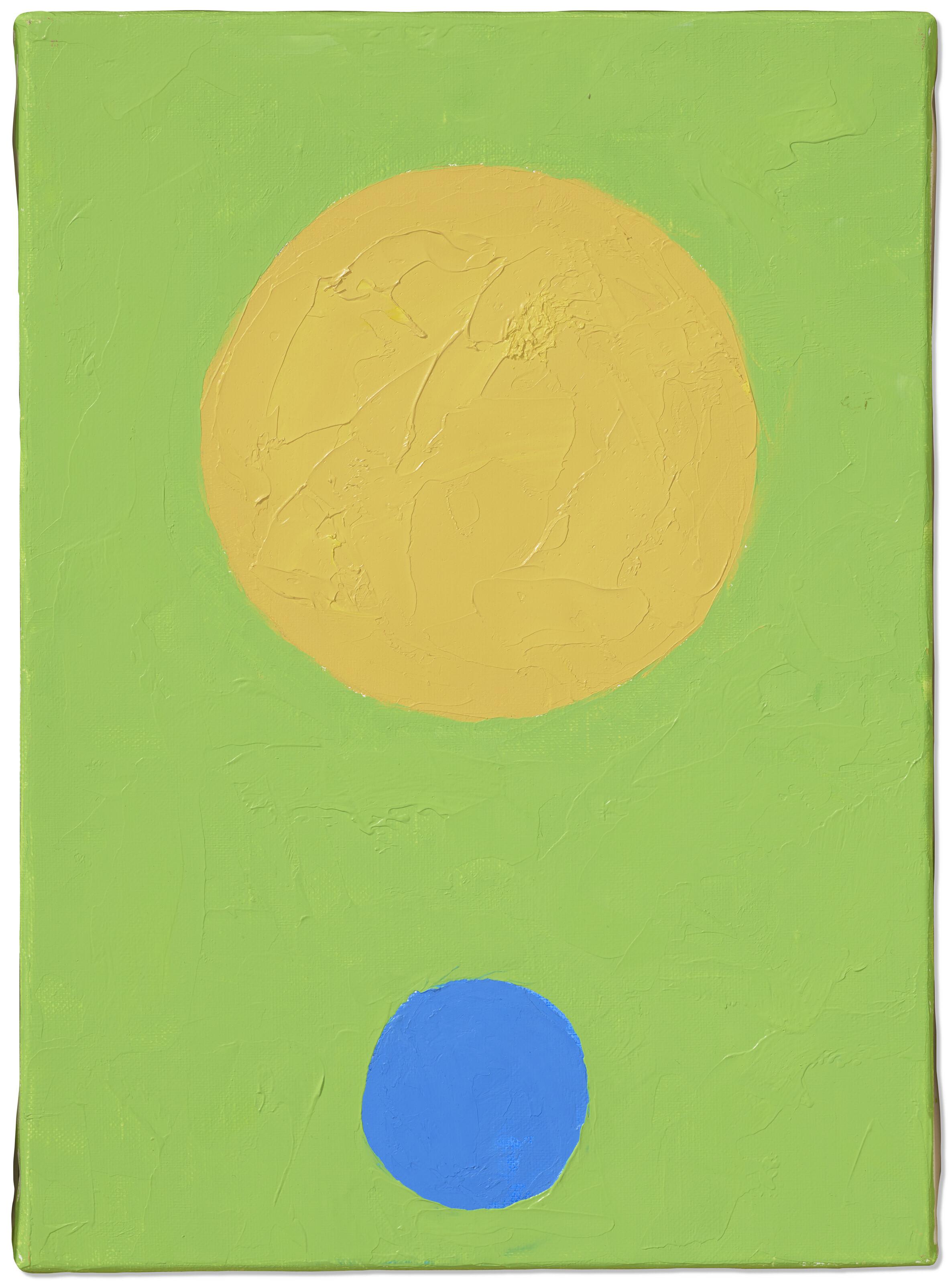 Etel Adnan - Untitled