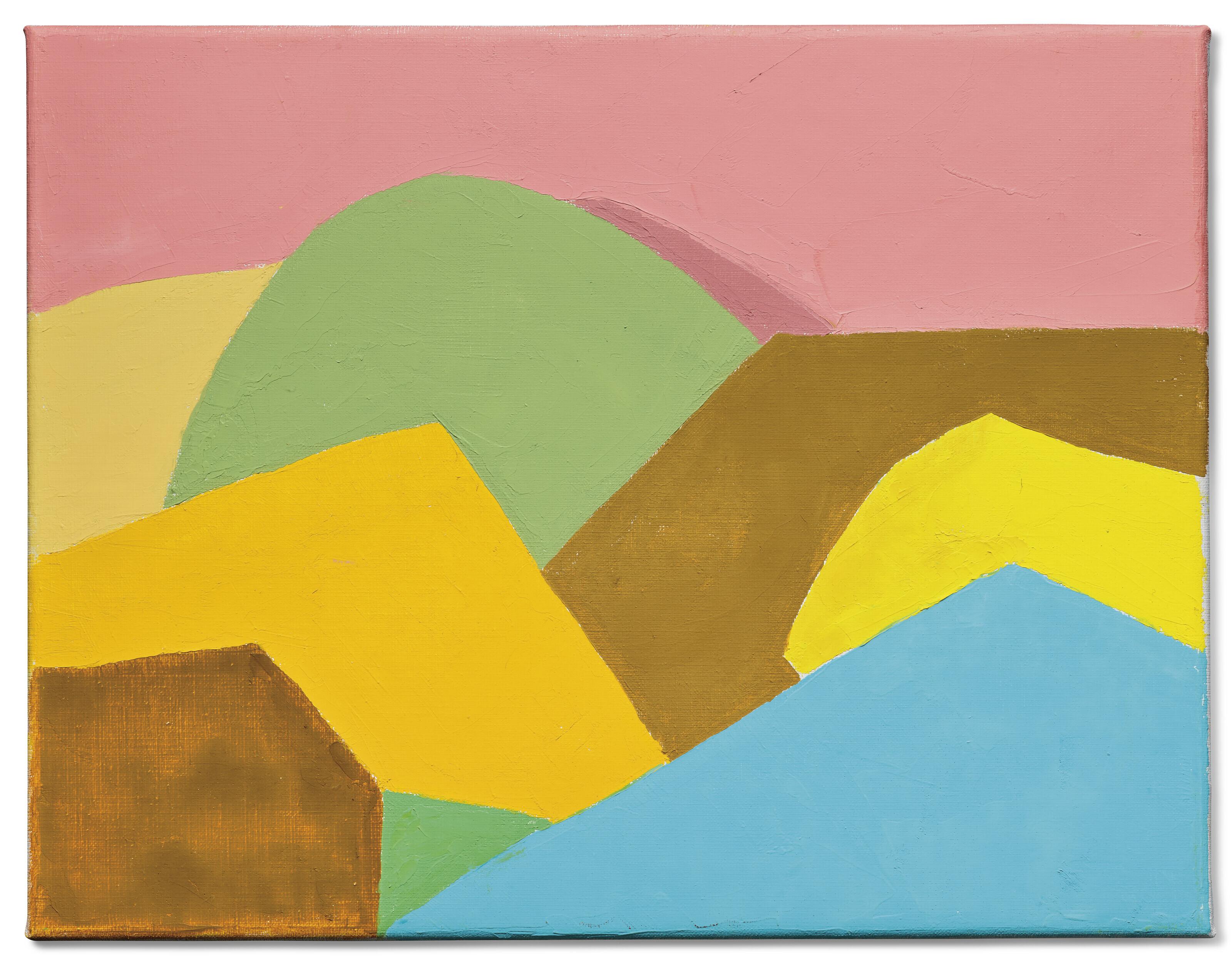 Etel Adnan - Untitled