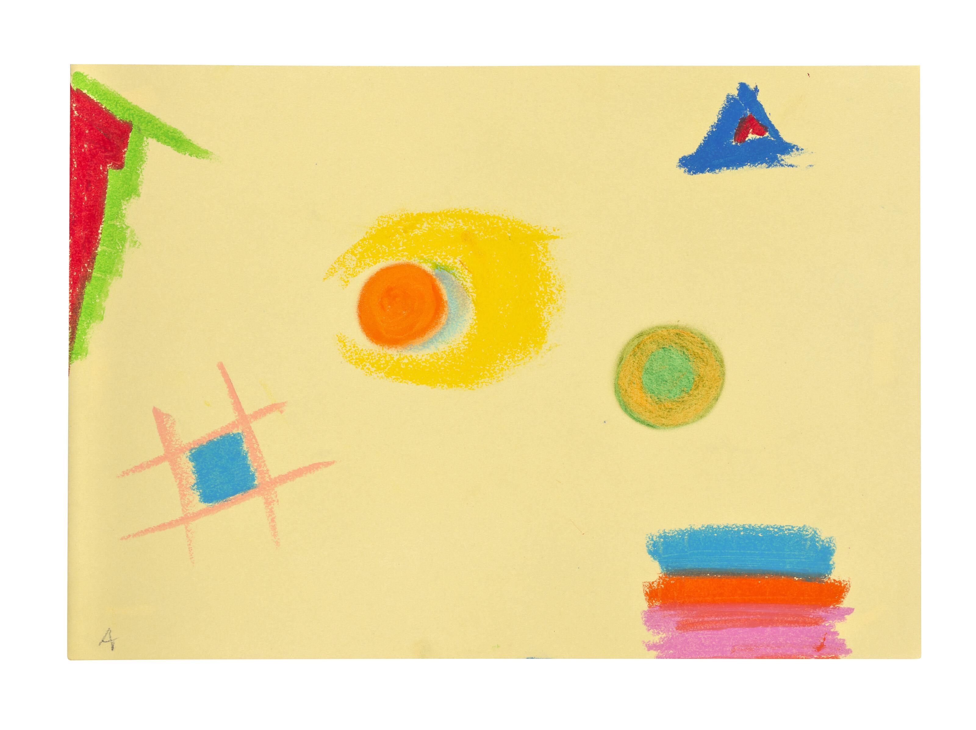 Etel Adnan - Untitled