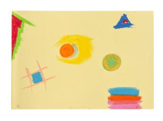 Etel Adnan - Untitled