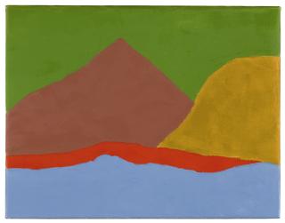 Etel Adnan - Untitled