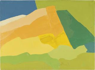 Etel Adnan - Untitled