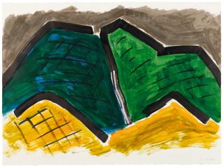 Etel Adnan - Untitled