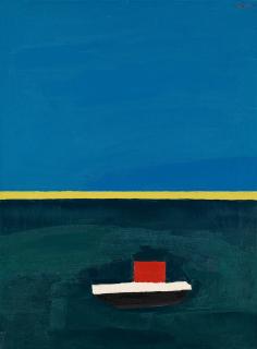 Etel Adnan - Untitled