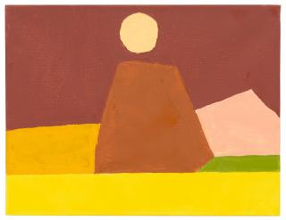 Etel Adnan - Untitled