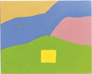 Etel Adnan - Untitled
