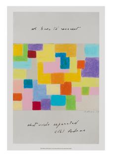 Etel Adnan - We have to reconnect what words separated