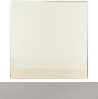 Ethan Cook - Untitled (Begin In One Corner)