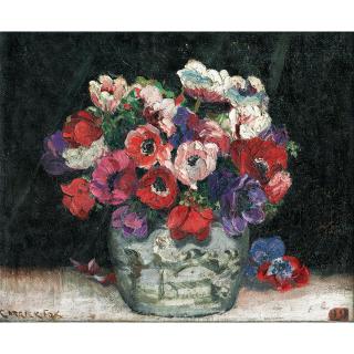 Ethel Carrick-Fox - Anémones