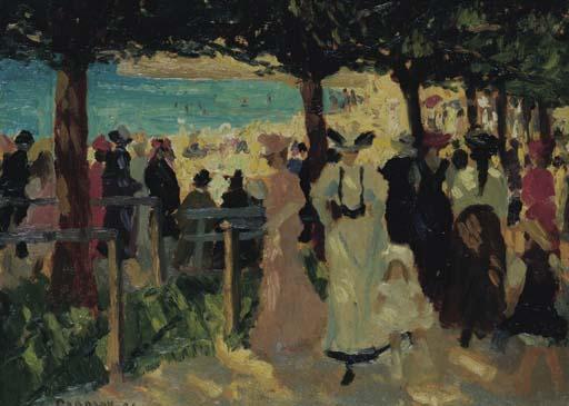 Ethel Carrick Fox - La Promenade