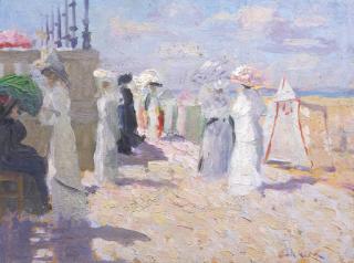 Ethel Carrick Fox - The Promenade
