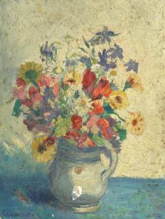 Ethel Carrick Fox - \'Un Petit Bouquet\'