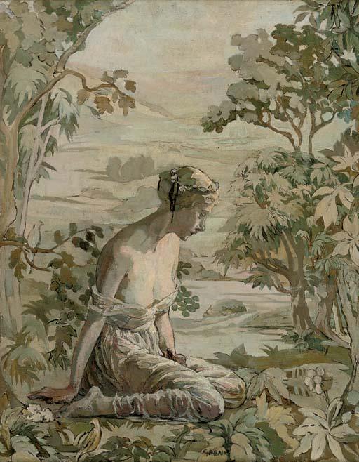 Ethel Gabain, R.A. - The Stream