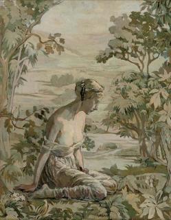 Ethel Gabain, R.A. - The Stream