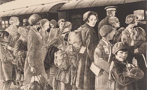 Ethel Gabain - Evacuation