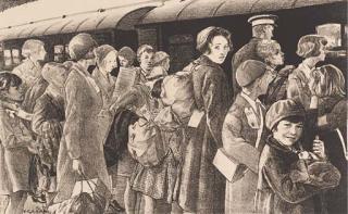 Ethel Gabain - Evacuation