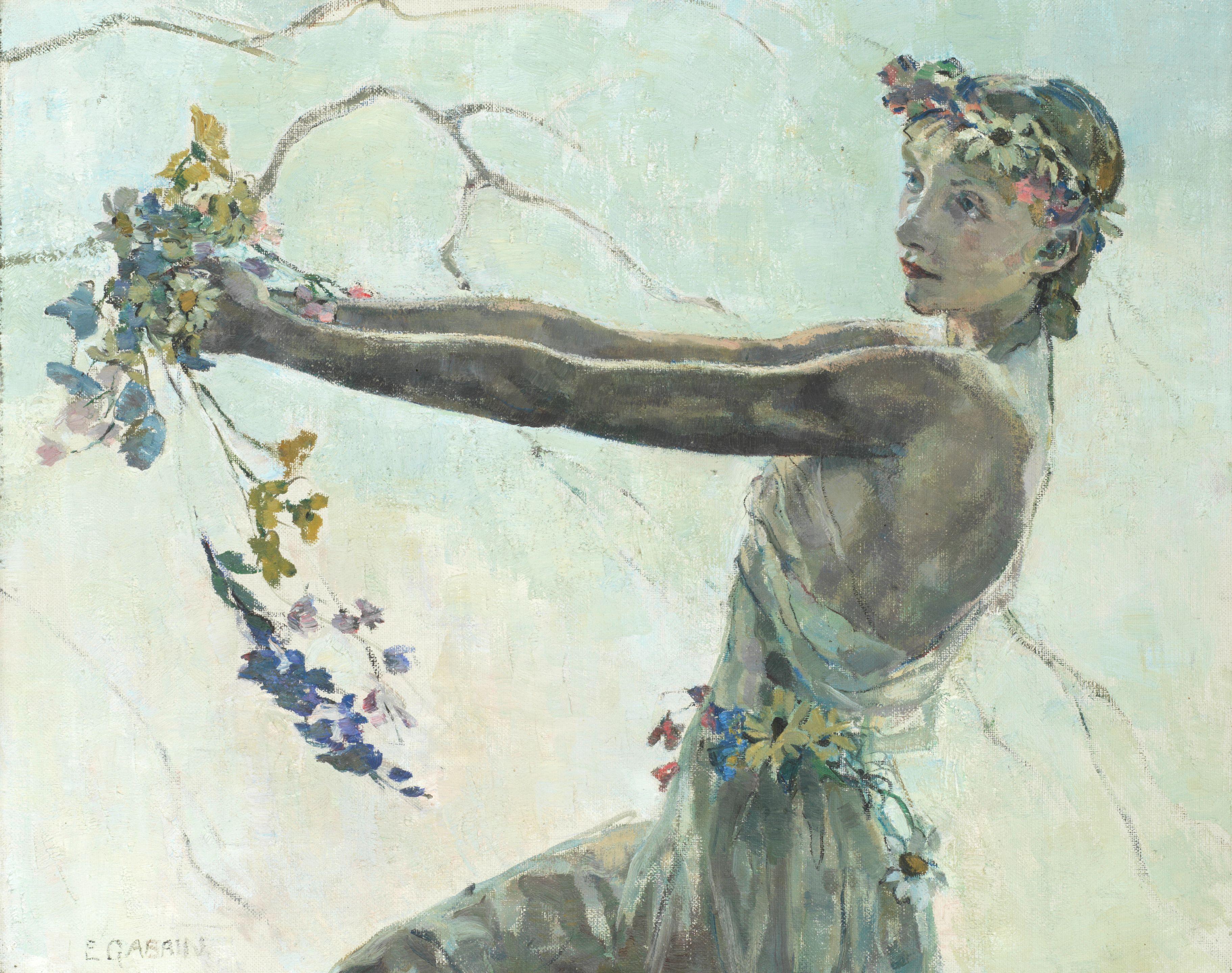 Ethel Gabain - Spring Nymph
