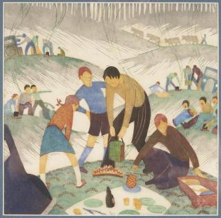 Ethel Spowers - Bank Holiday, 1935