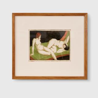 Ethel Spowers - Resting Models, 1934