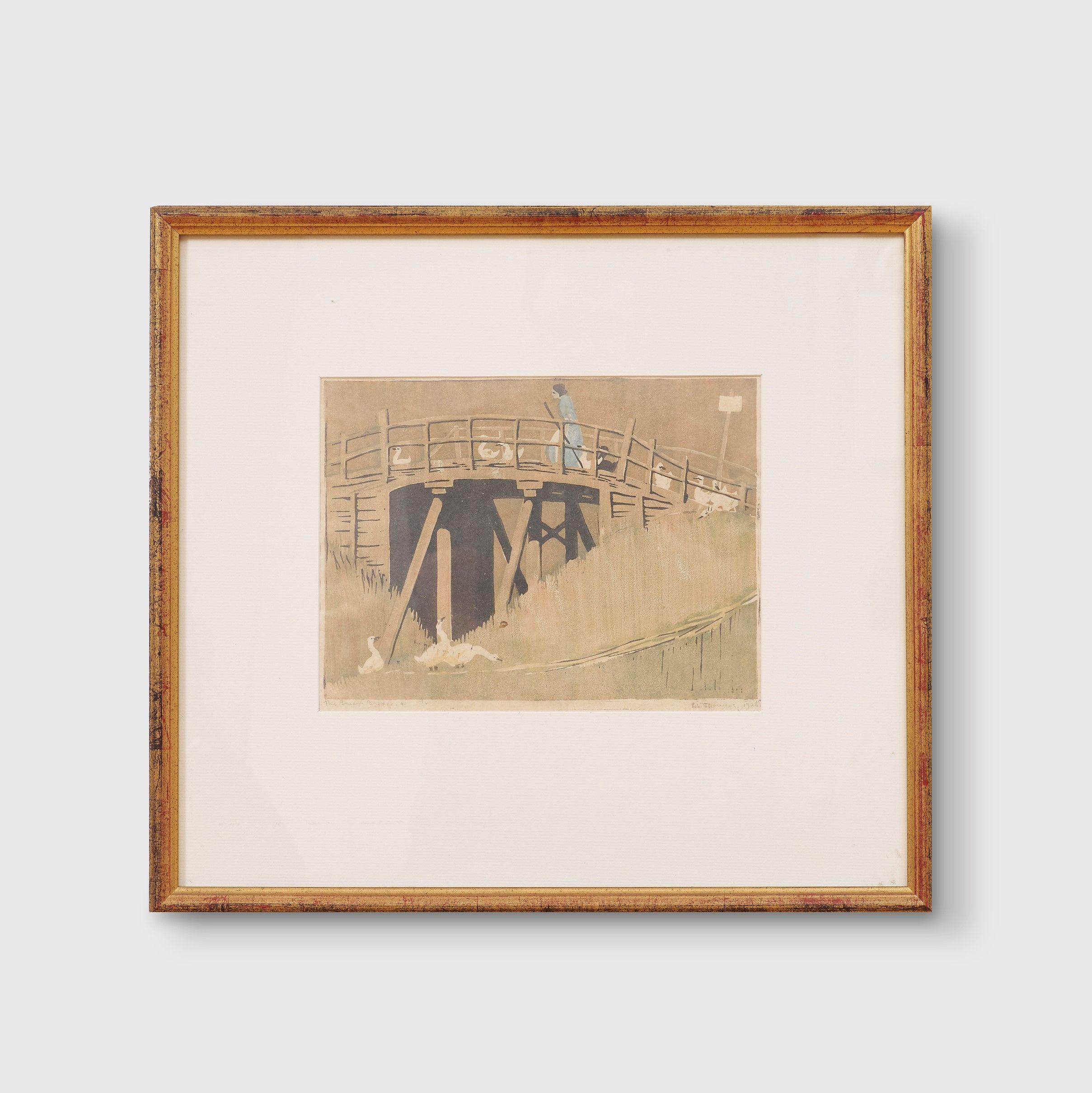 Ethel Spowers - The Green Bridge, 1926