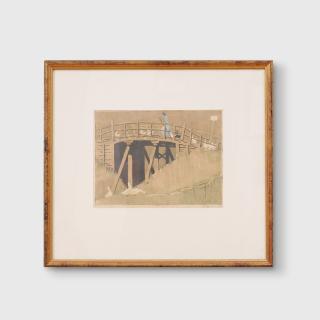 Ethel Spowers - The Green Bridge, 1926