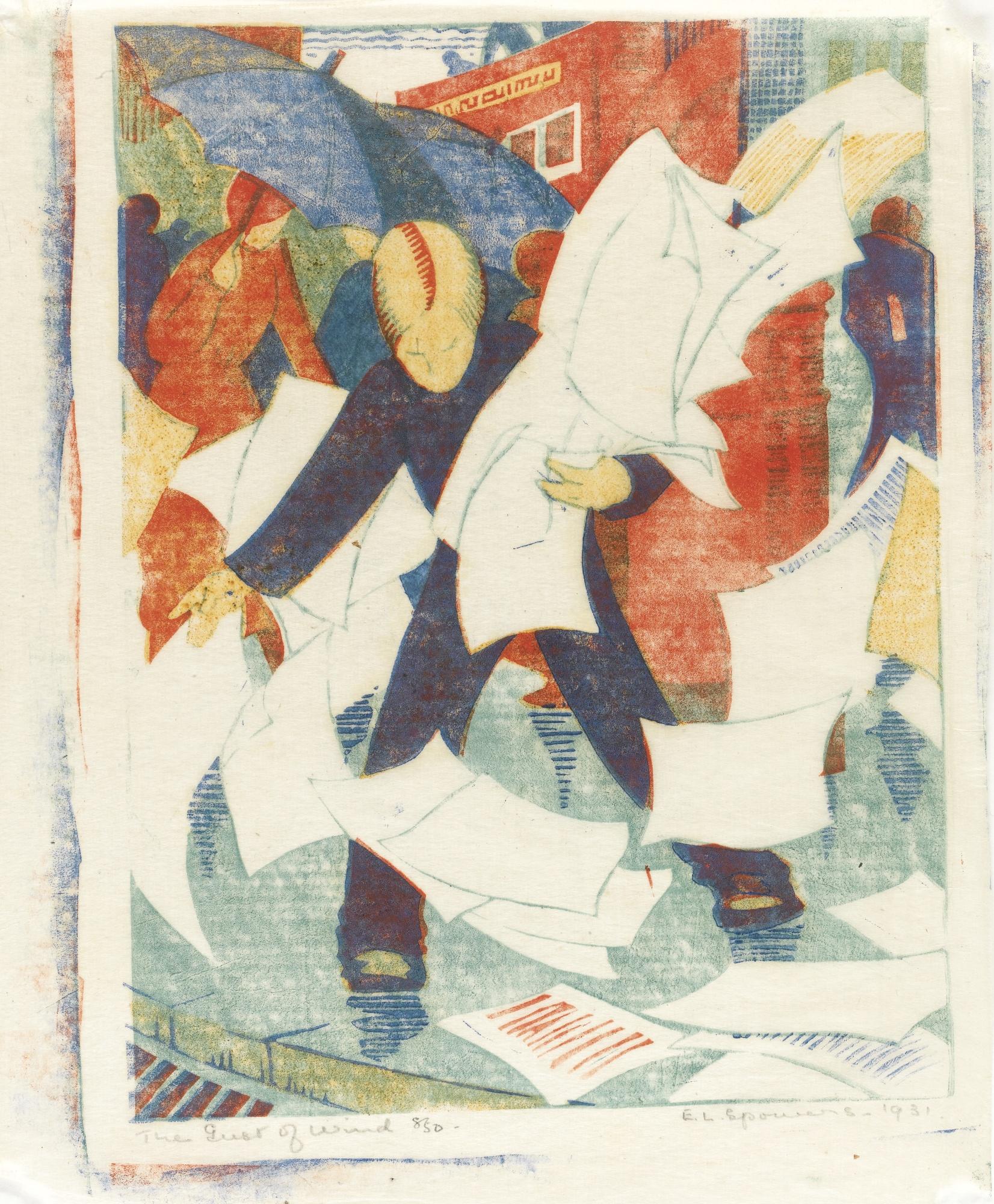 Ethel Spowers - The Gust Of Wind (C. Es 15)