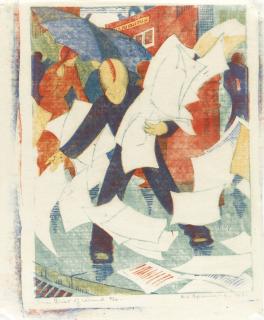 Ethel Spowers - The Gust Of Wind (C. Es 15)