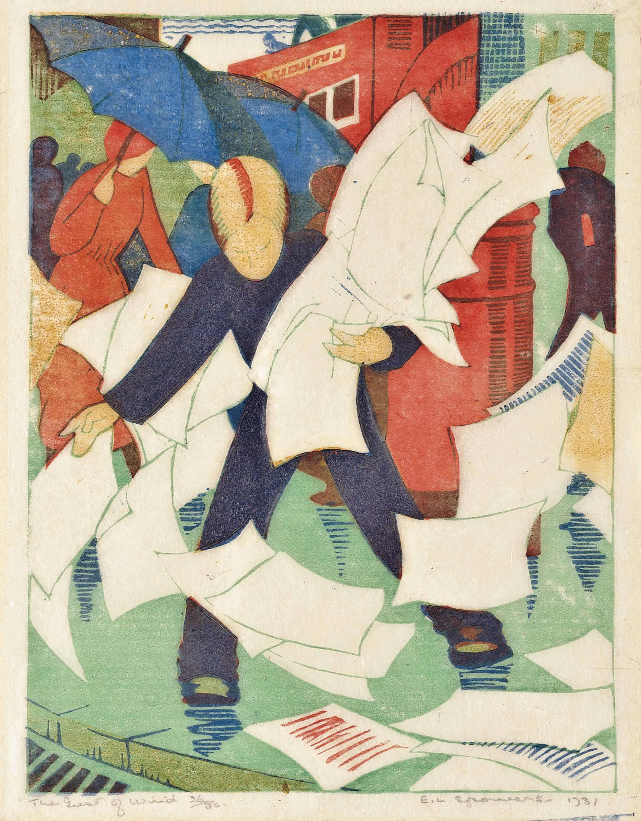 Ethel Spowers - The Gust Of Wind