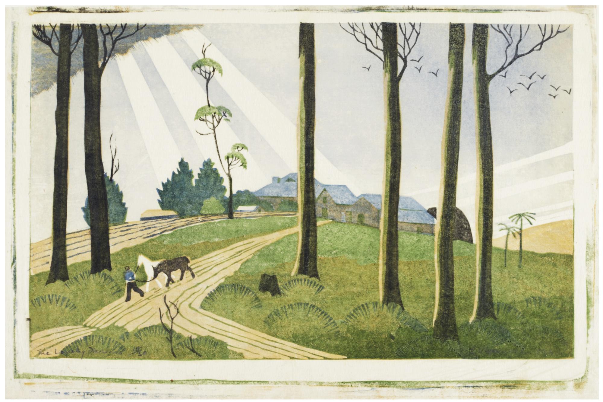 Ethel Spowers - The Lonely Farm (Coppel Es 27)