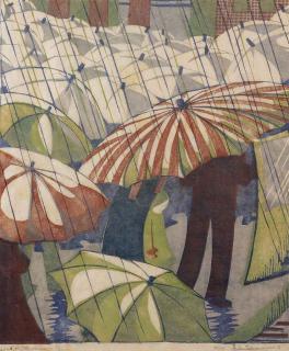 Ethel Spowers - Wet Afternoon (Coppel ES14)