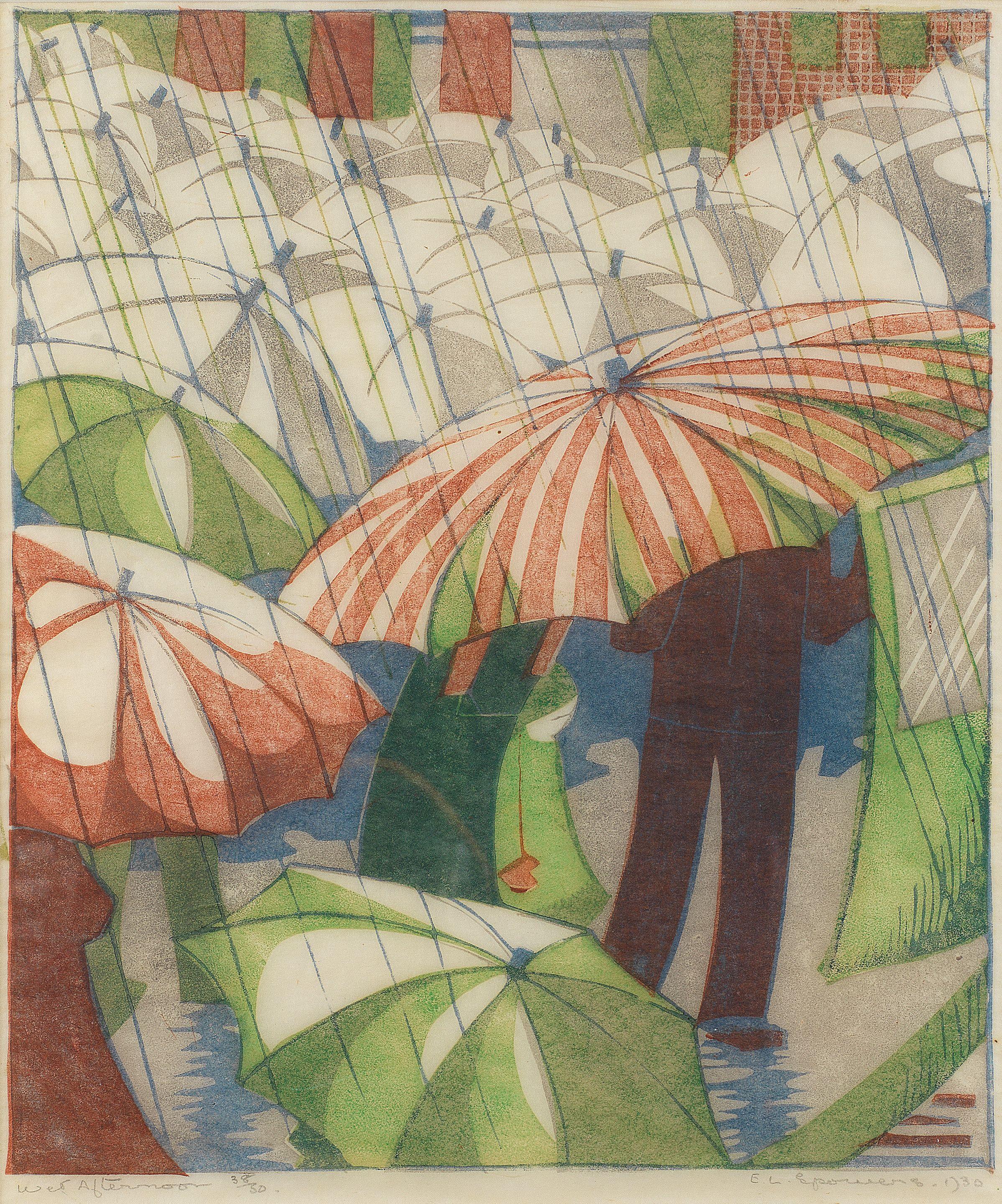 Ethel Spowers - Wet Afternoon