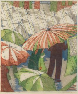 Ethel Spowers - Wet Afternoon