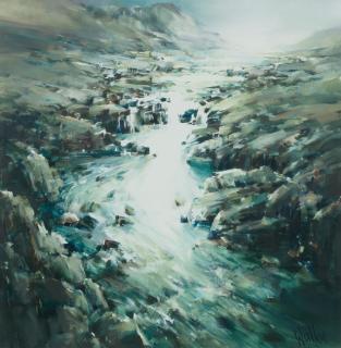 Ethel Walker - Mountain River, Glen Etive (1999)