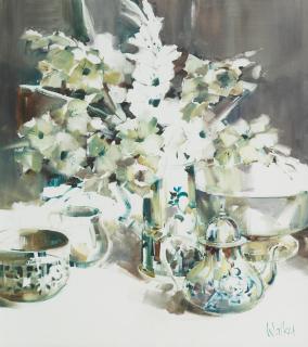 Ethel Walker - \'Snow White and Silver\'