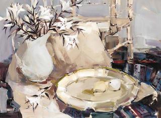 Ethel Walker - The Bamboo Chair