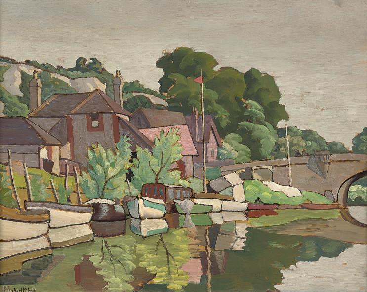 Ethelbert White, R.W.S. - Riverside