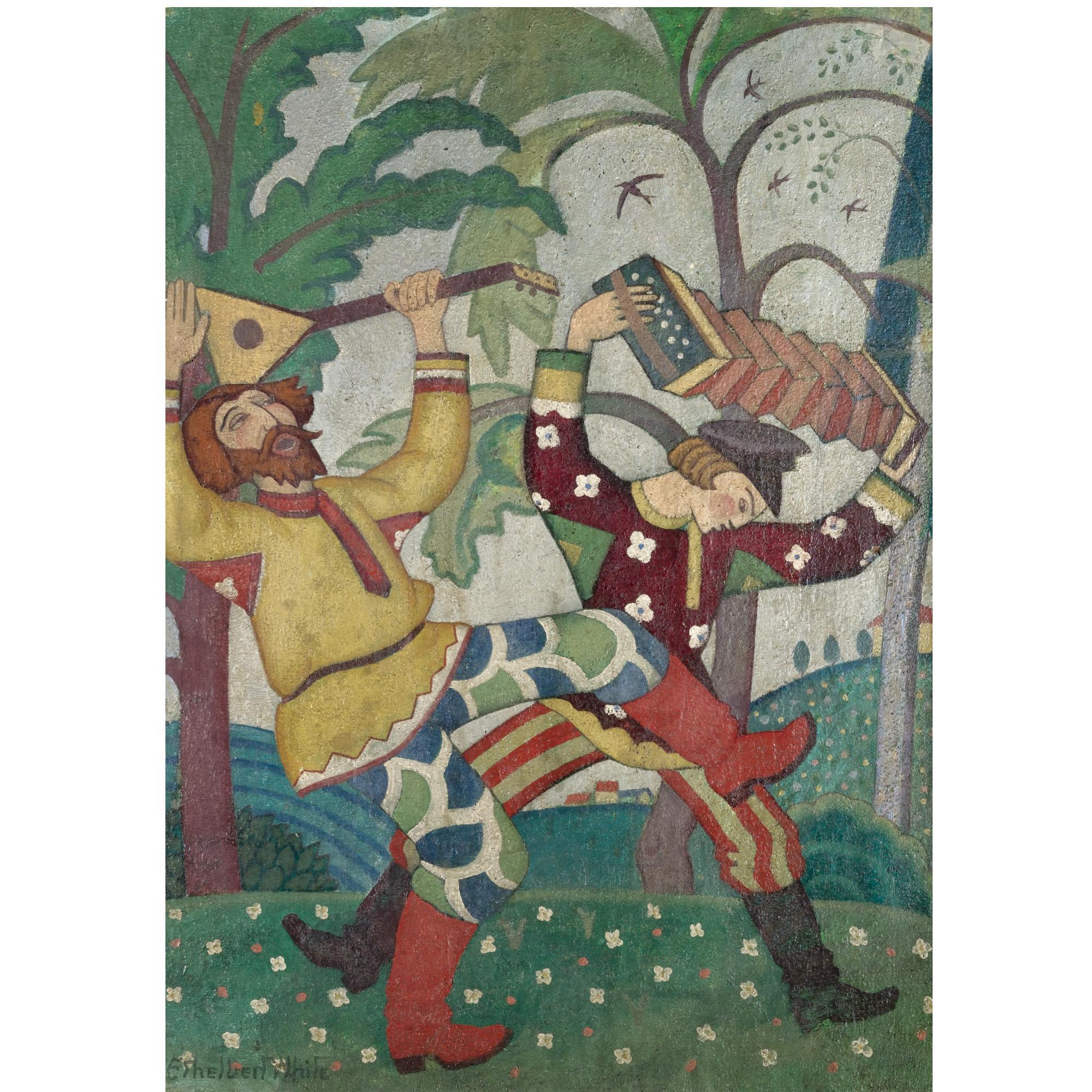 Ethelbert White - A Scene From The Ballet Russes