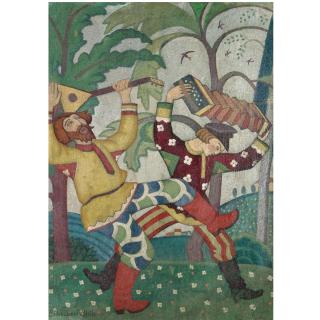 Ethelbert White - A Scene From The Ballet Russes