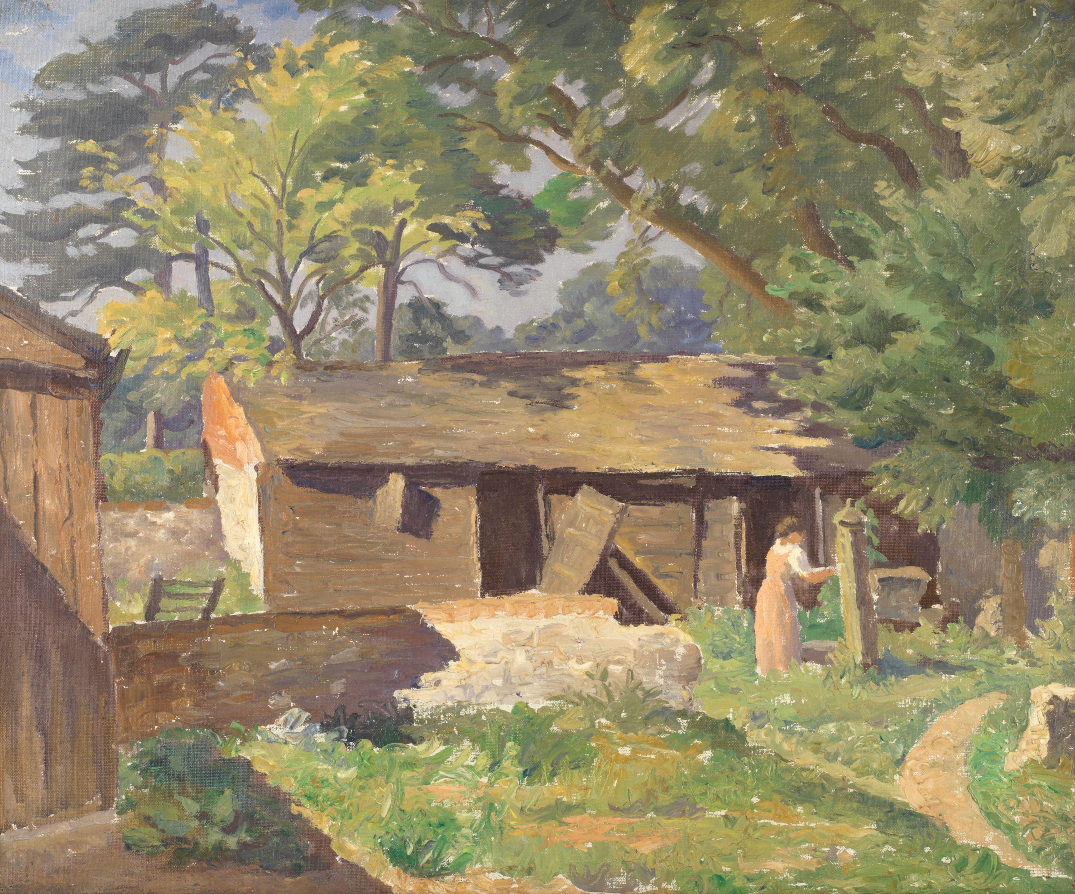 Ethelbert White - At the Pump