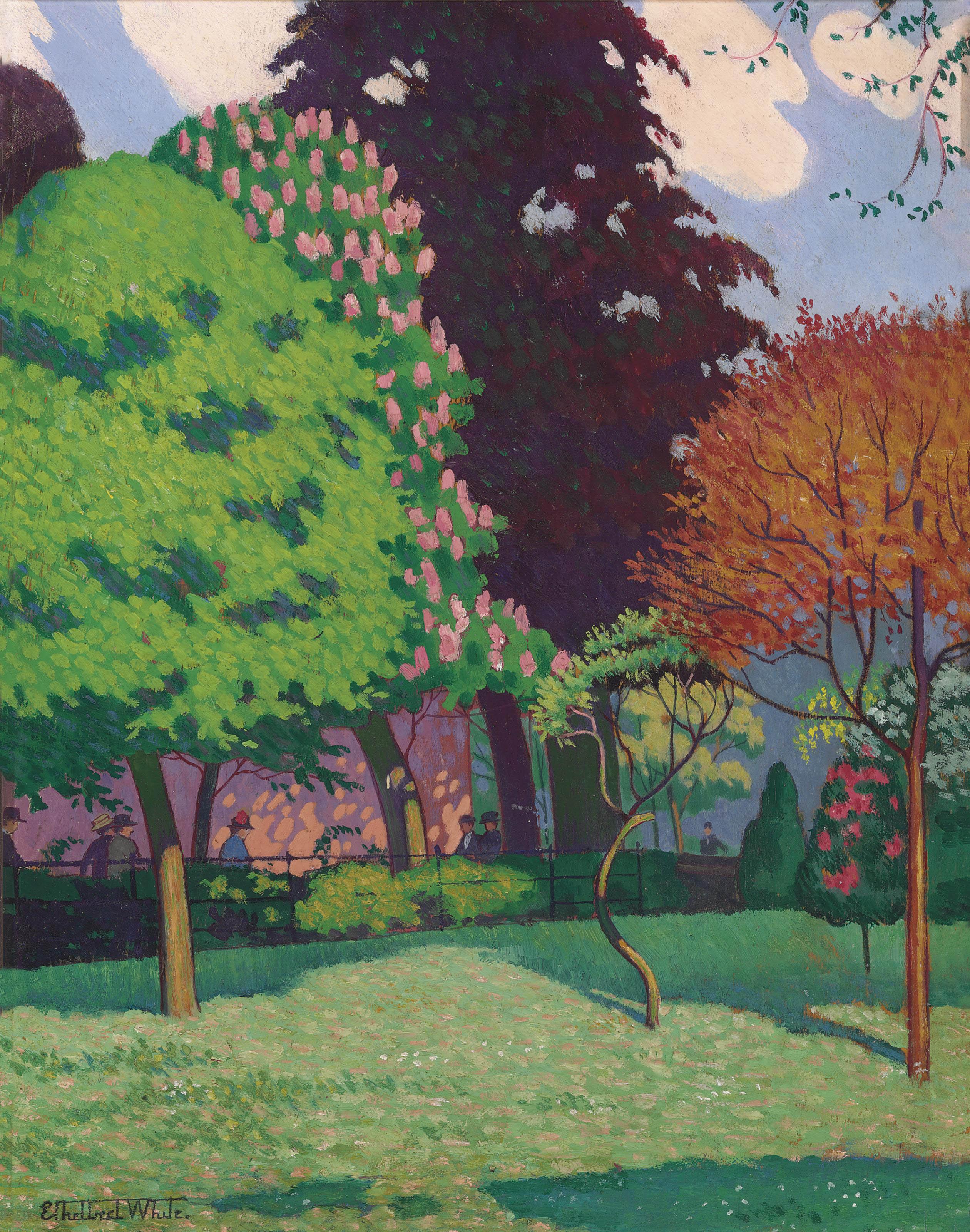 Ethelbert White - In Golders Hill Park