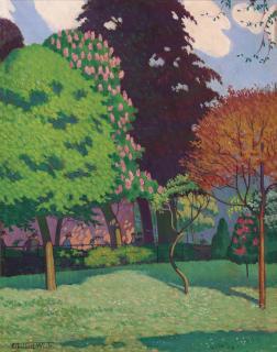 Ethelbert White - In Golders Hill Park