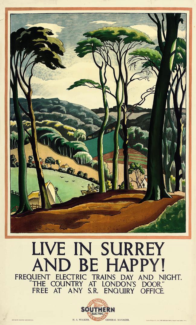 Ethelbert White - Live In Surrey And Be Happy!