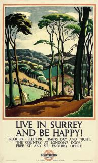 Ethelbert White - Live In Surrey And Be Happy!