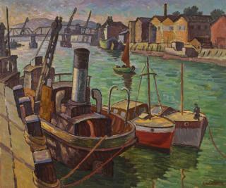 Ethelbert White - Moorings