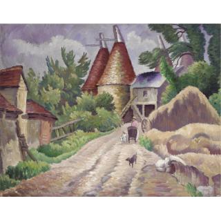Ethelbert White - Oast Houses